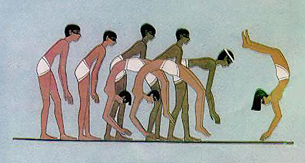Sport w starożytnym Egipcie