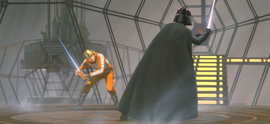 Luke kontra Vader