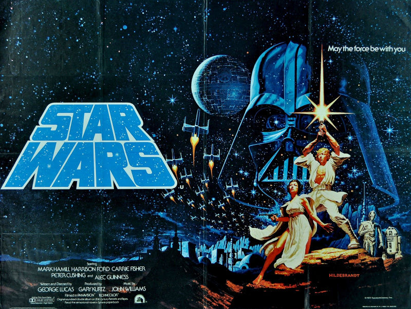 Star Wars plakat filmowy