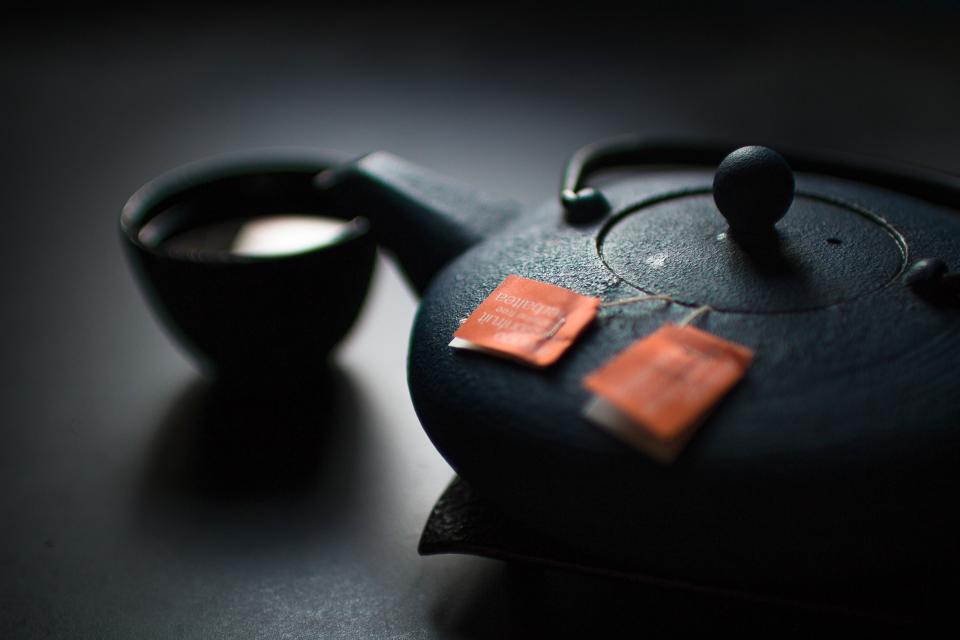 herbata w czajniku