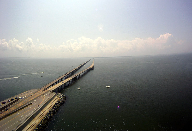 Most przez zatokę Chesapeake