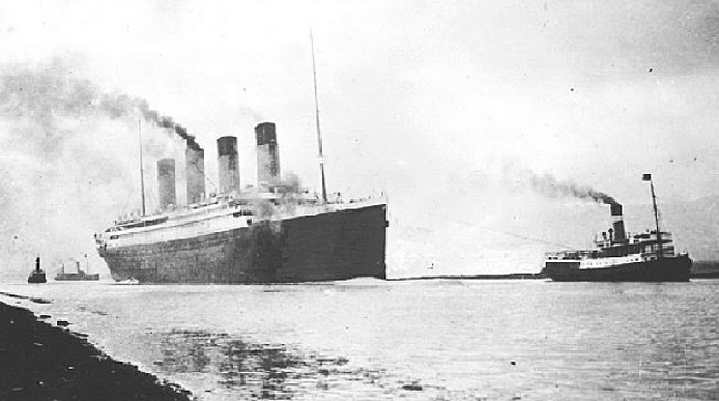 Titanic zdjęcie