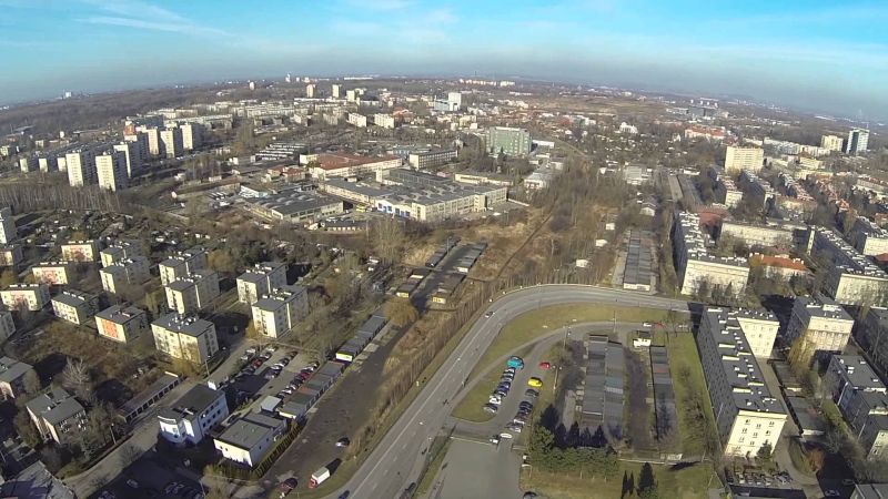 Katowice panorama